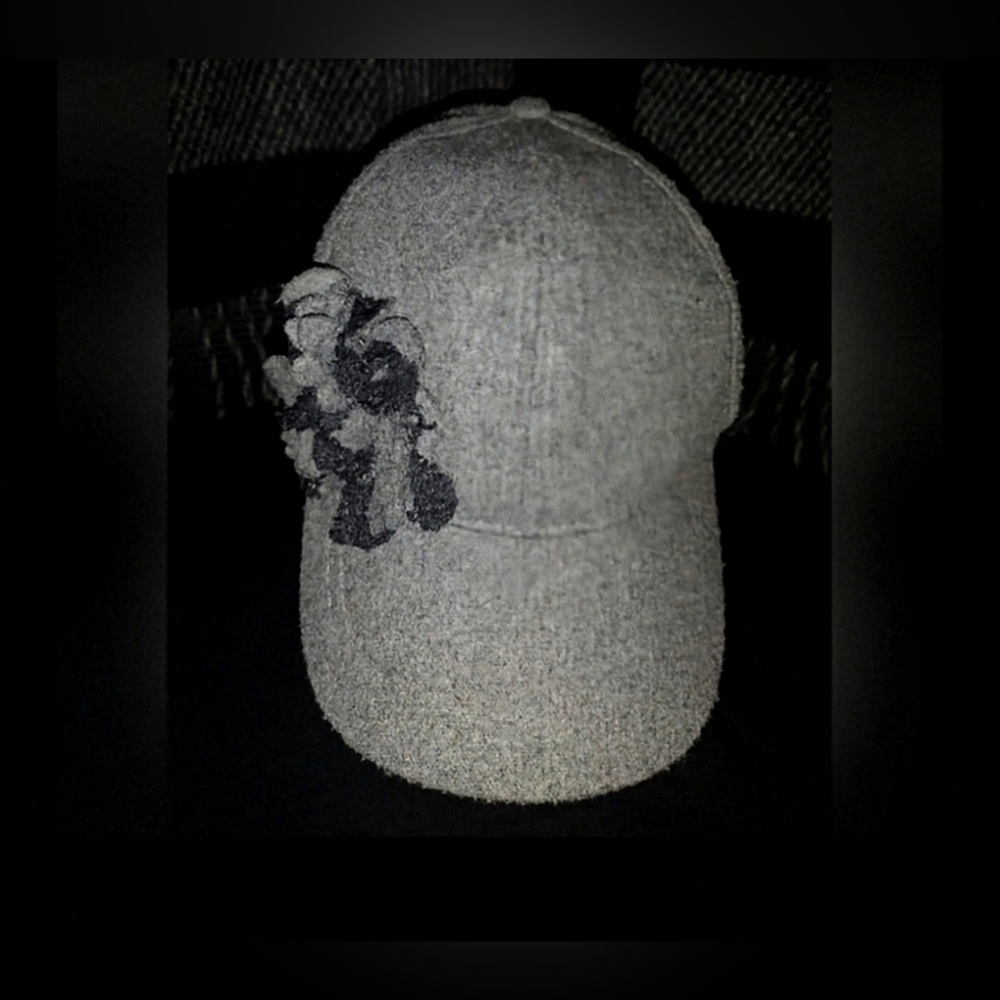 "Madd Hatter" Grey Hat/Cap